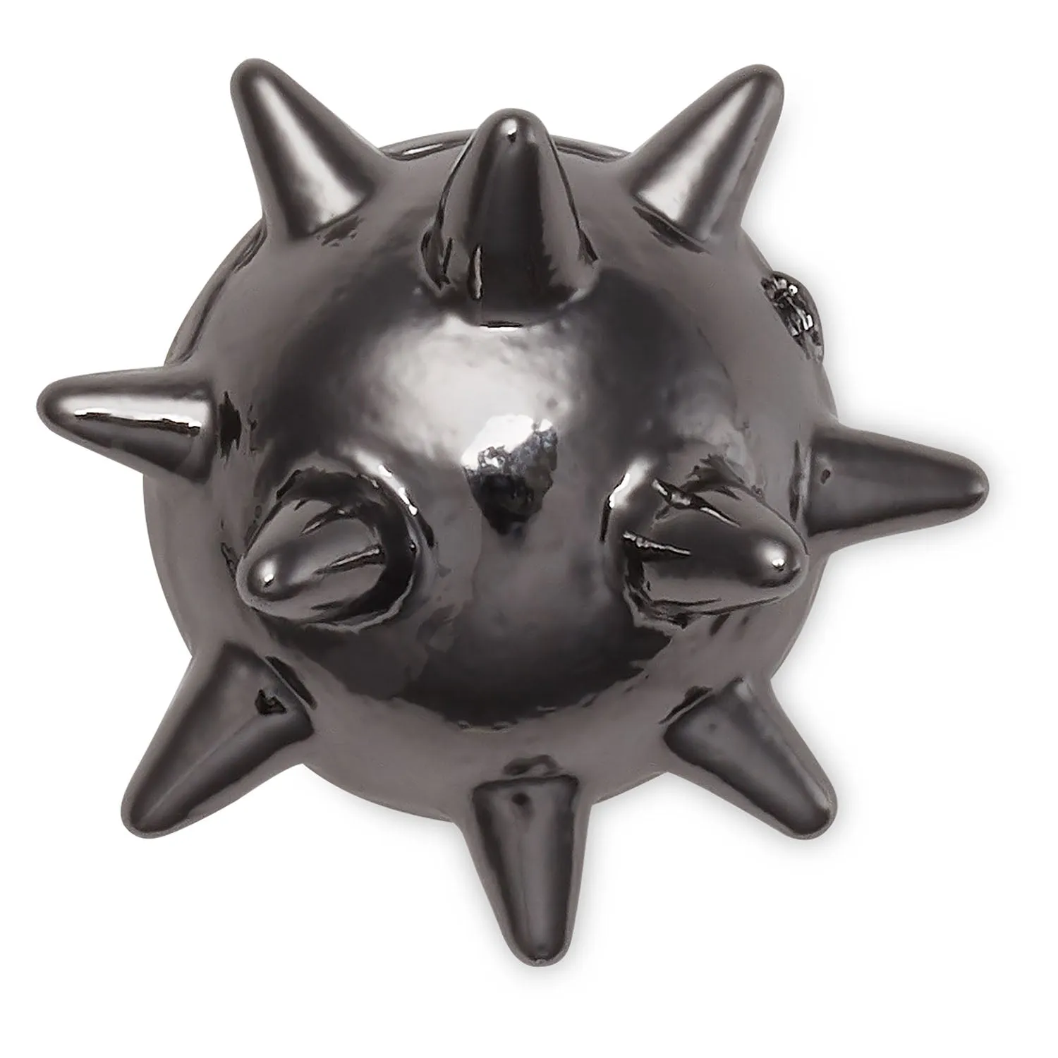 Black Spikey Dome Jibbitz