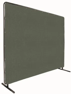 Black Stallion Welding Screen 6X6 - Olive Canvas Duck 64-6166