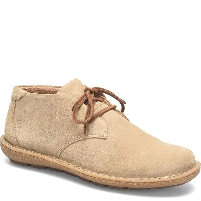 Born Nuala II Boot Natural Suede Women's