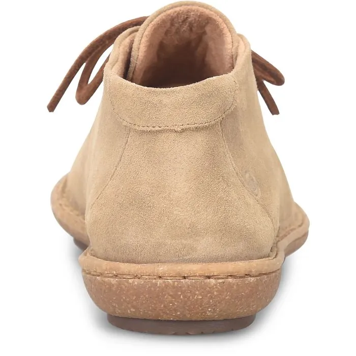 Born Nuala II Boot Natural Suede Women's