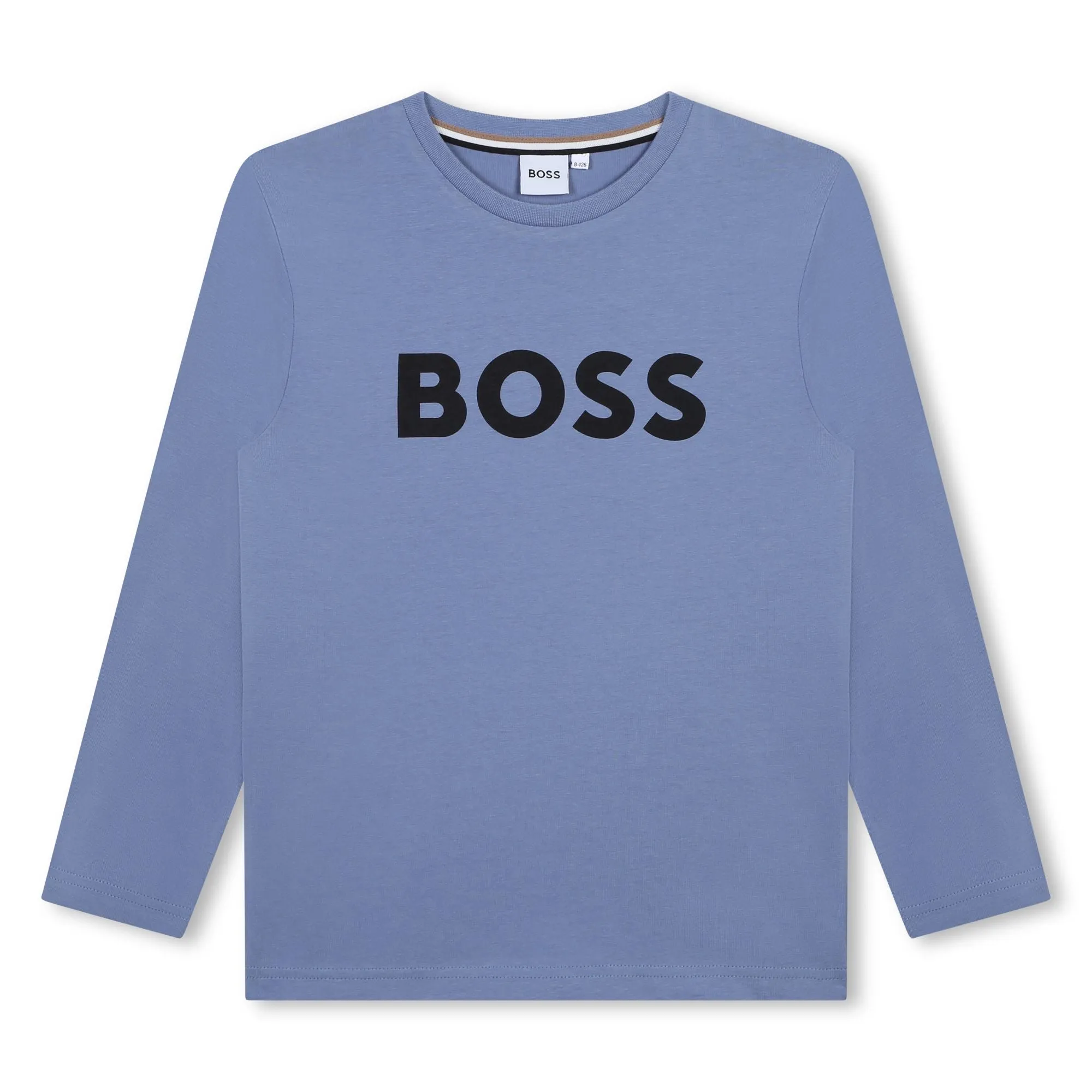 Boys Logo Long Sleeve Shirt