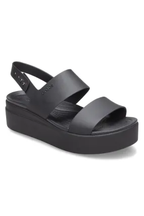 Brooklyn Black/Black Low Wedge