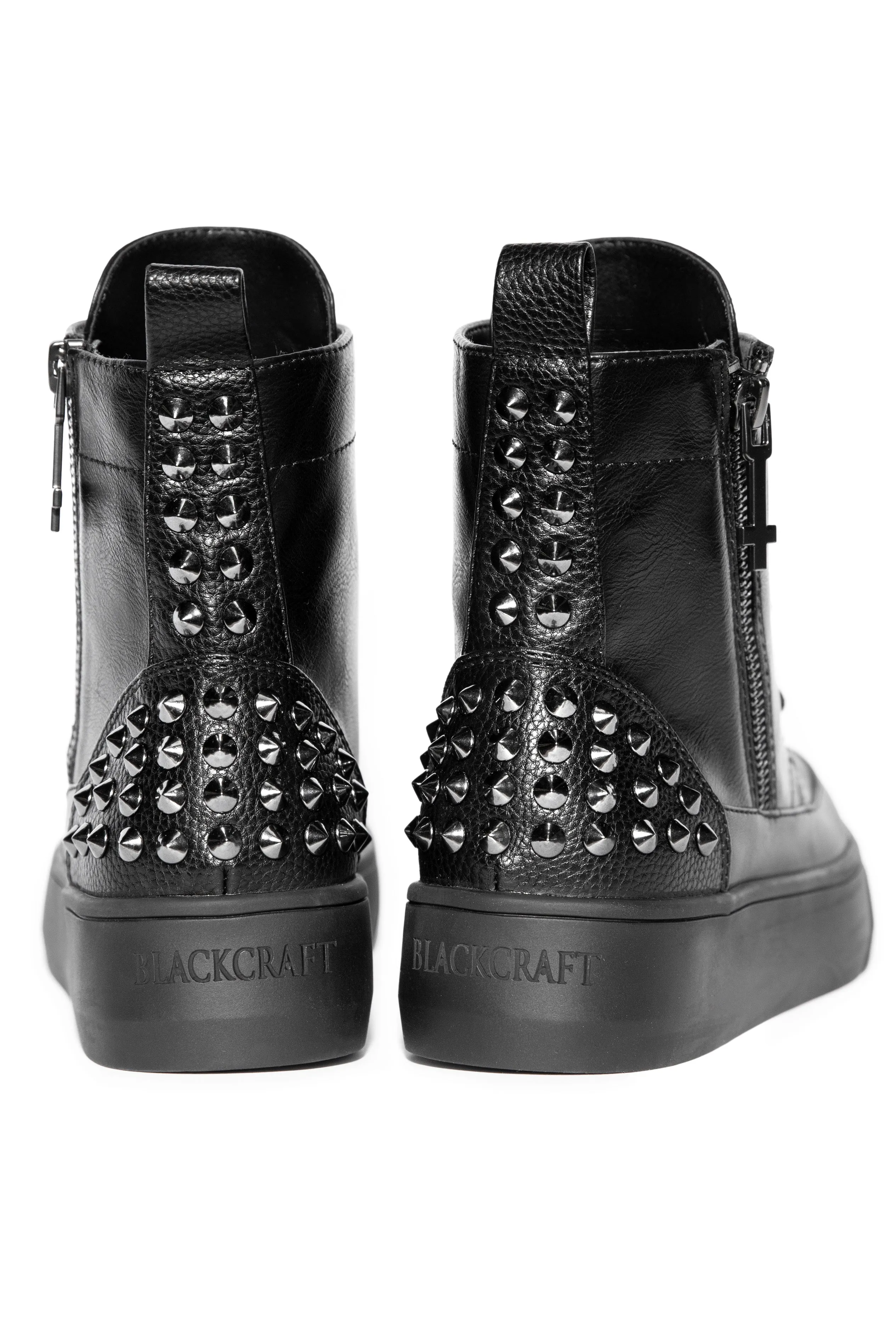 Cain - Studded Sneaker Boot