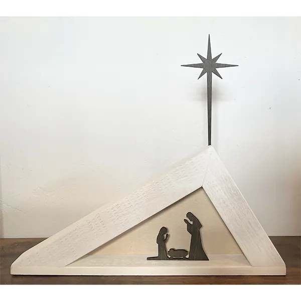 Canvas Nativity