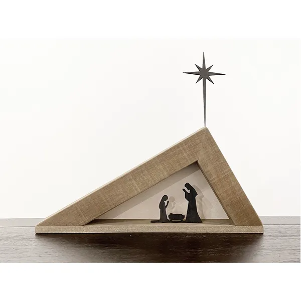 Canvas Nativity