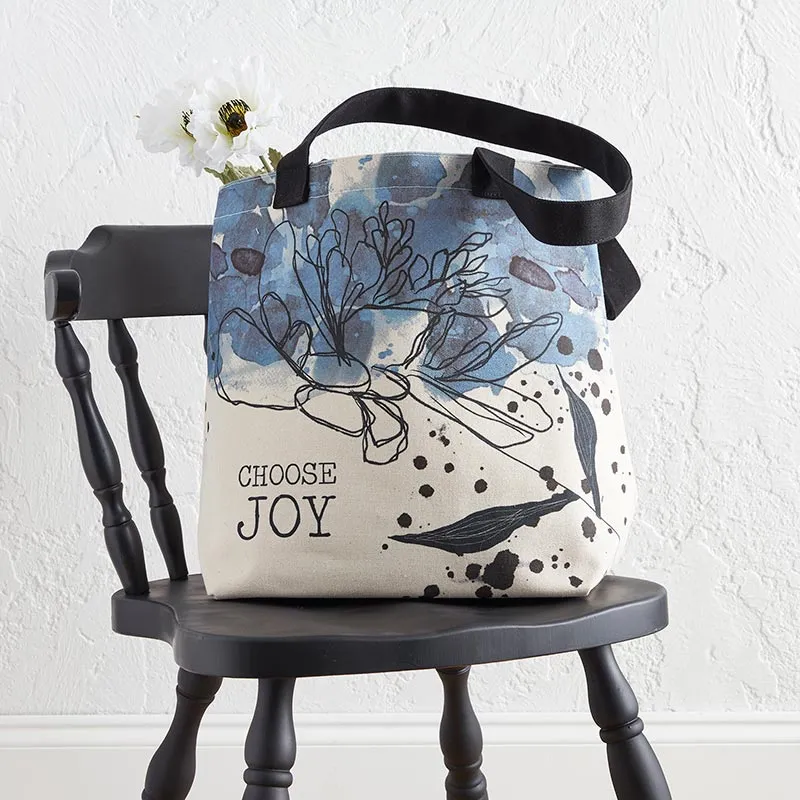 Canvas Tote - Choose Joy