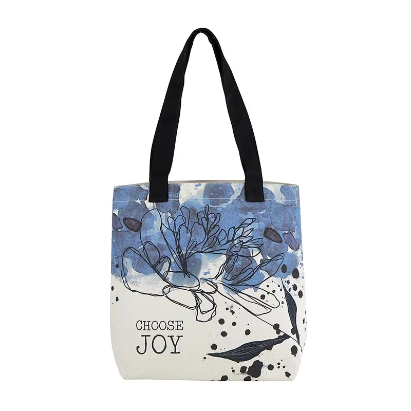 Canvas Tote - Choose Joy