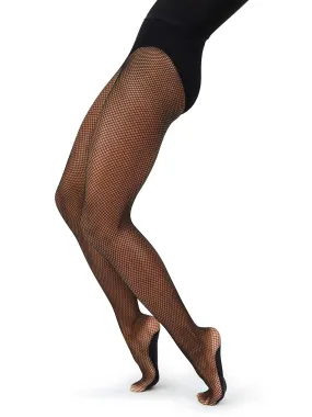 CAPEZIO 3000 Child Pro Fishnet Seamless Tight