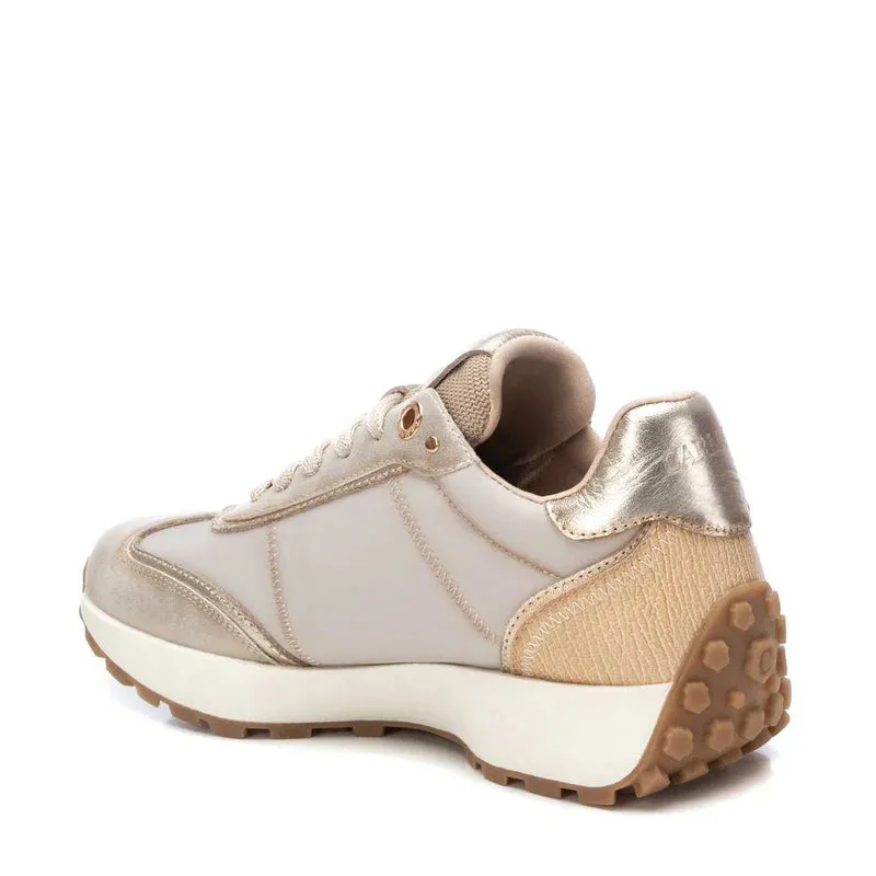 Carmela Cream Gold Trainer 161817