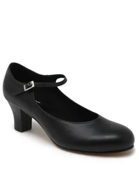 Cassie Jr. Character Shoe - Black