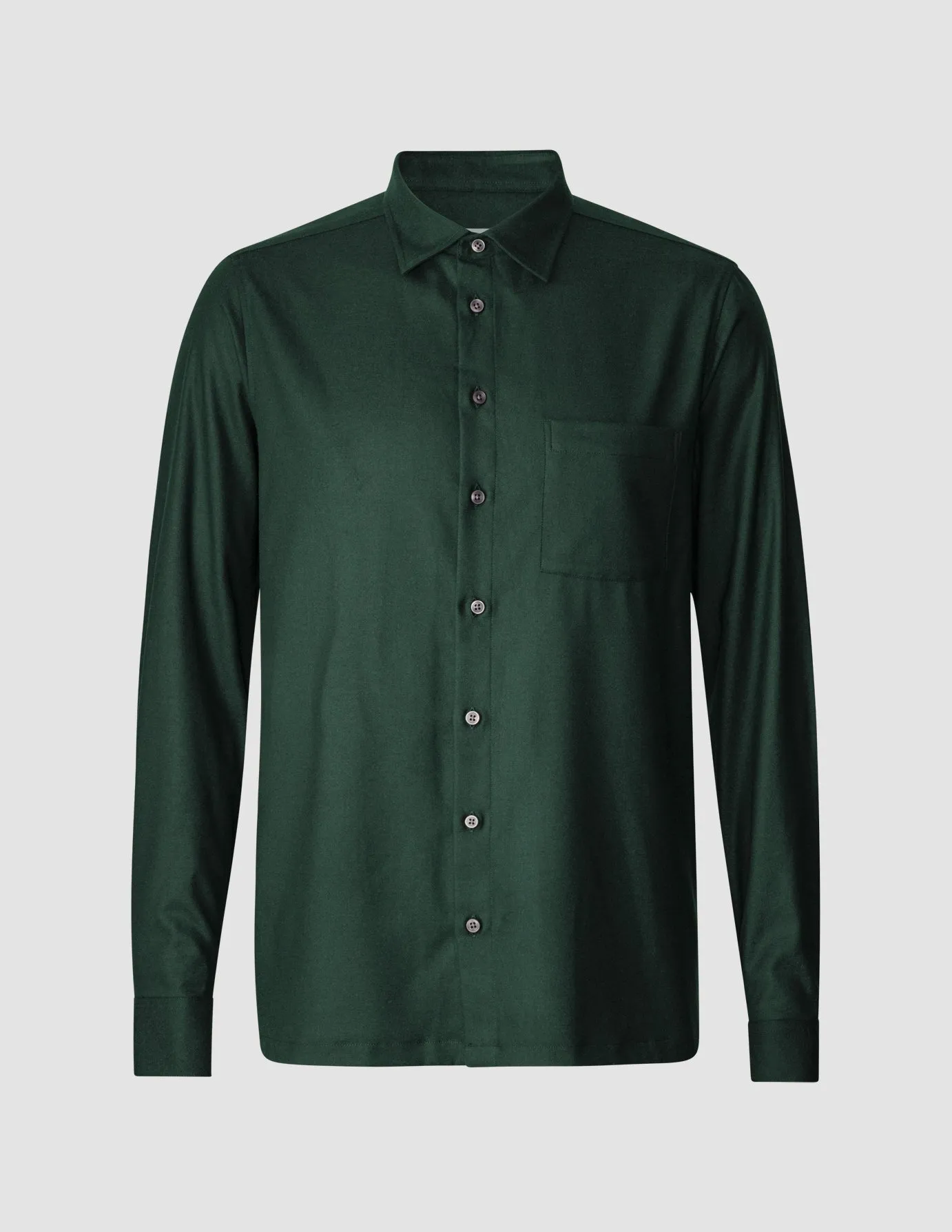 Casual Shirt Forest Green