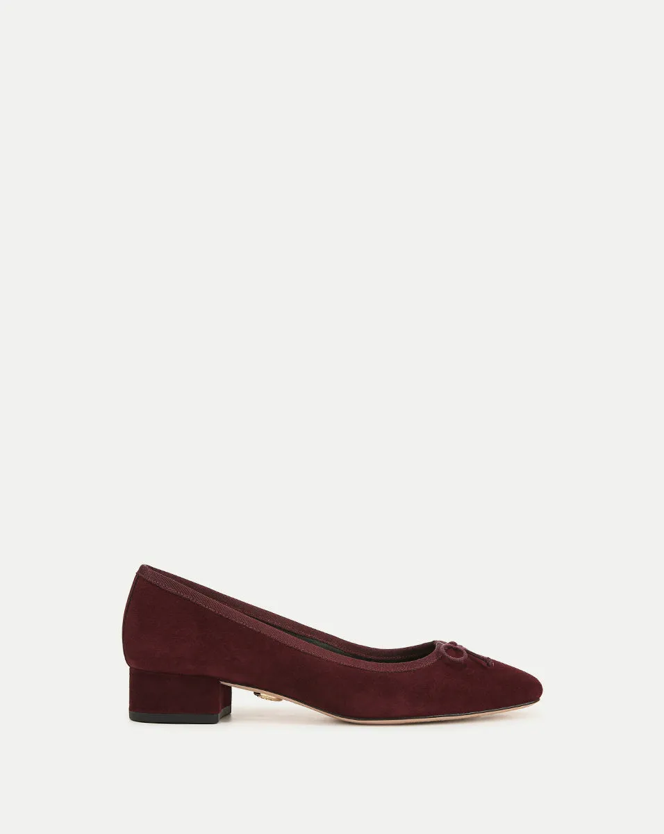 Cecile Suede Ballet Pump