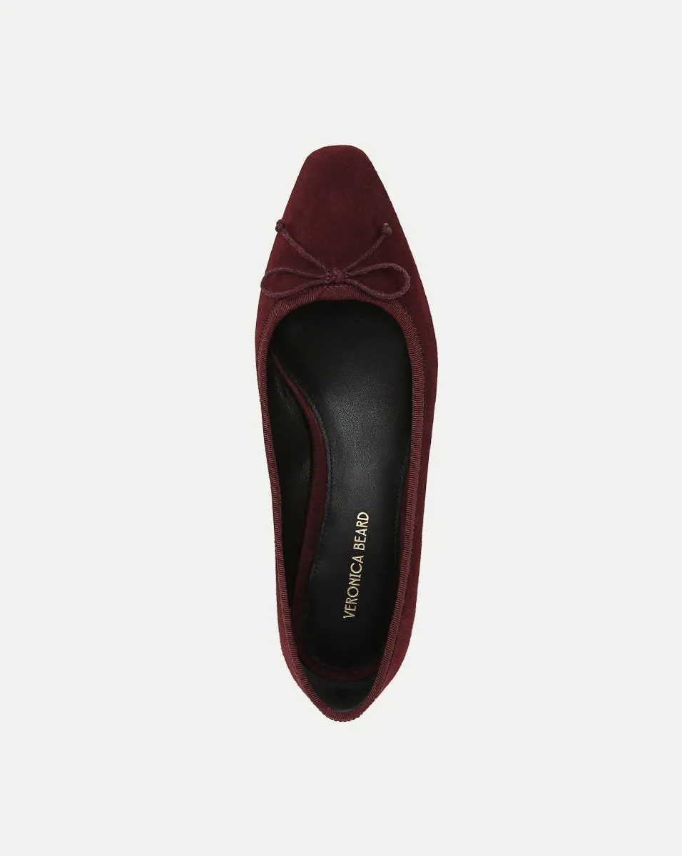 Cecile Suede Ballet Pump