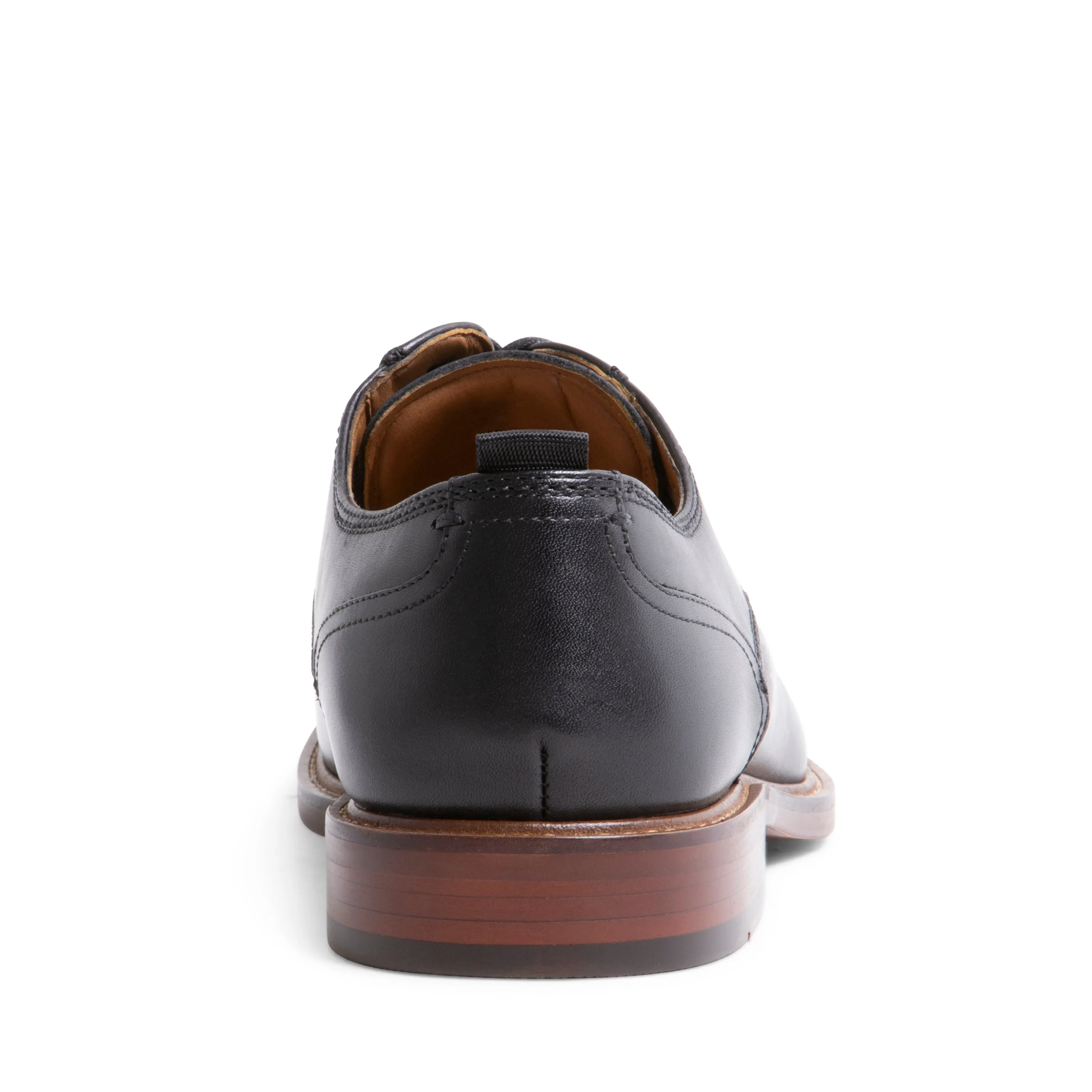 Chadrick Lace-Up Shoes BLACK LEATHER