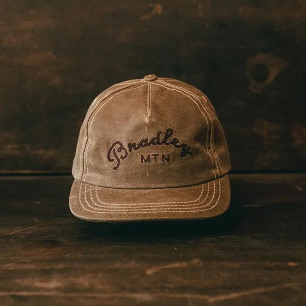 Chainstitch Camper Hat | Field Tan | Bradley Mountain