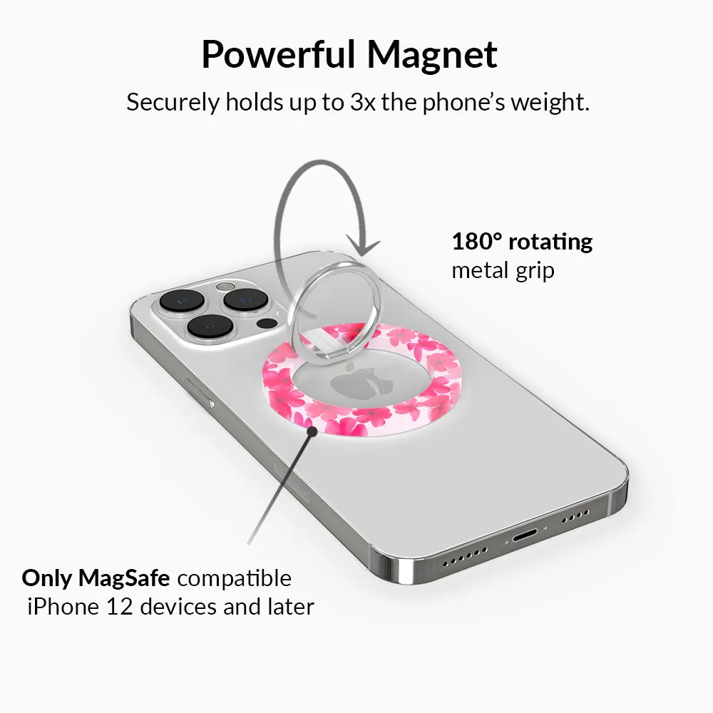 Cherry Blossom MagSafe Grip Ring