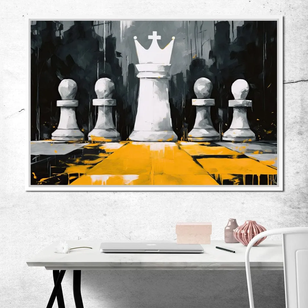 Chess Monarch of the Shadowed Board - Neal Hackett