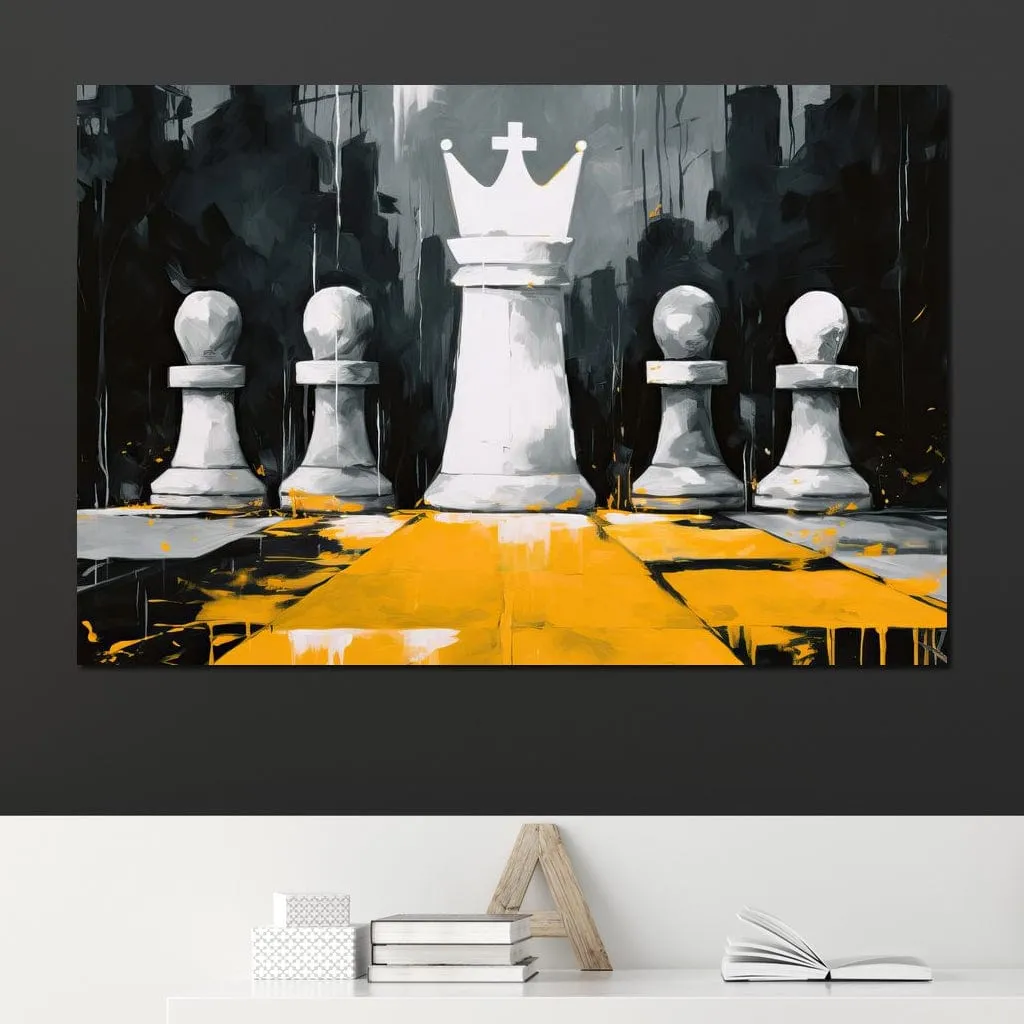 Chess Monarch of the Shadowed Board - Neal Hackett