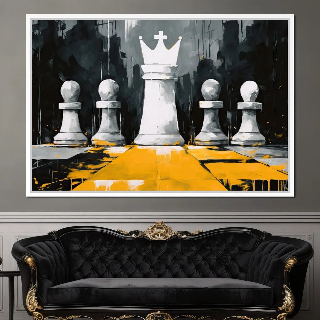 Chess Monarch of the Shadowed Board - Neal Hackett