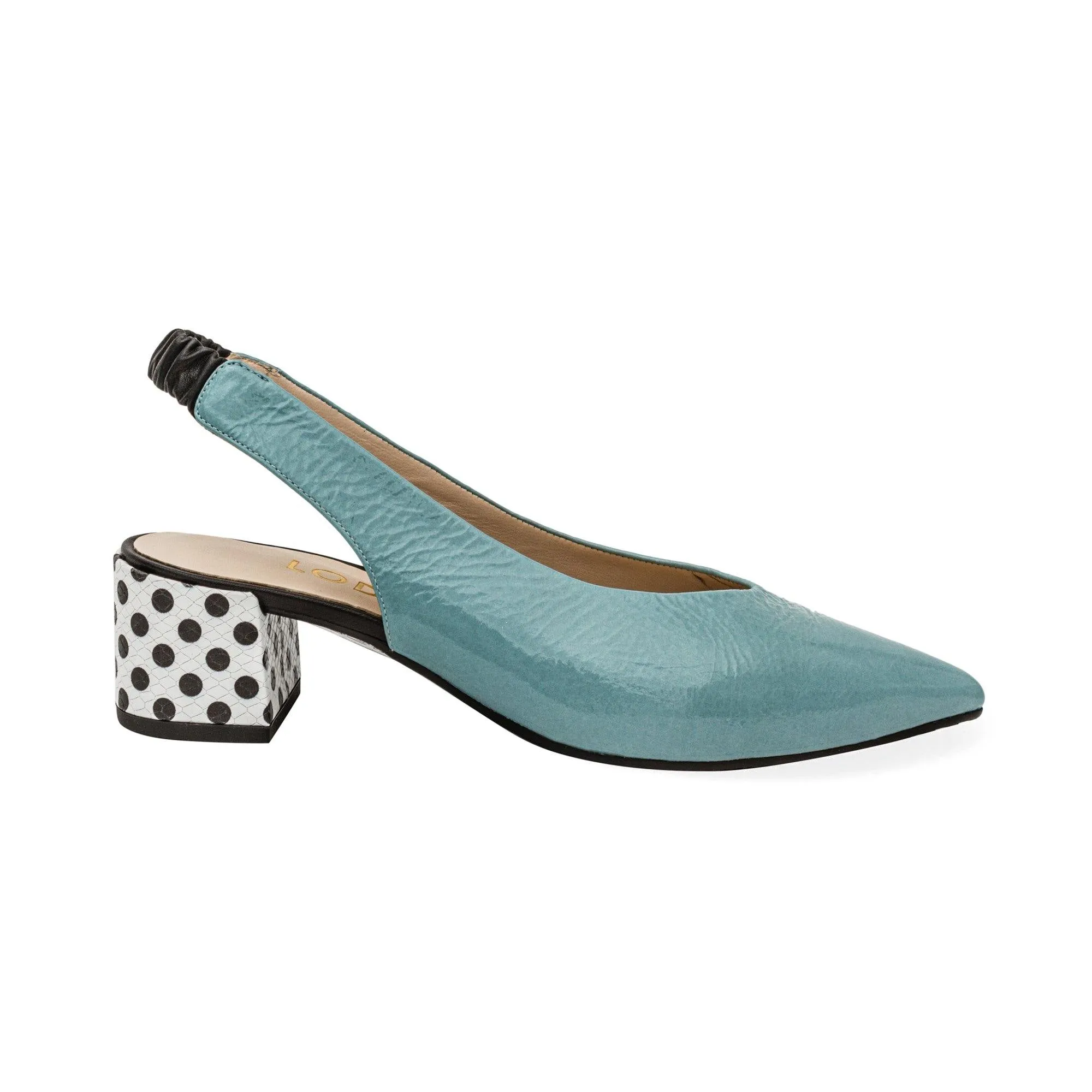 Chobi Blue Pumps