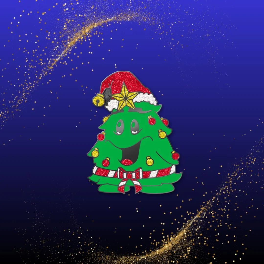 Christmas Fir Petpet Pin