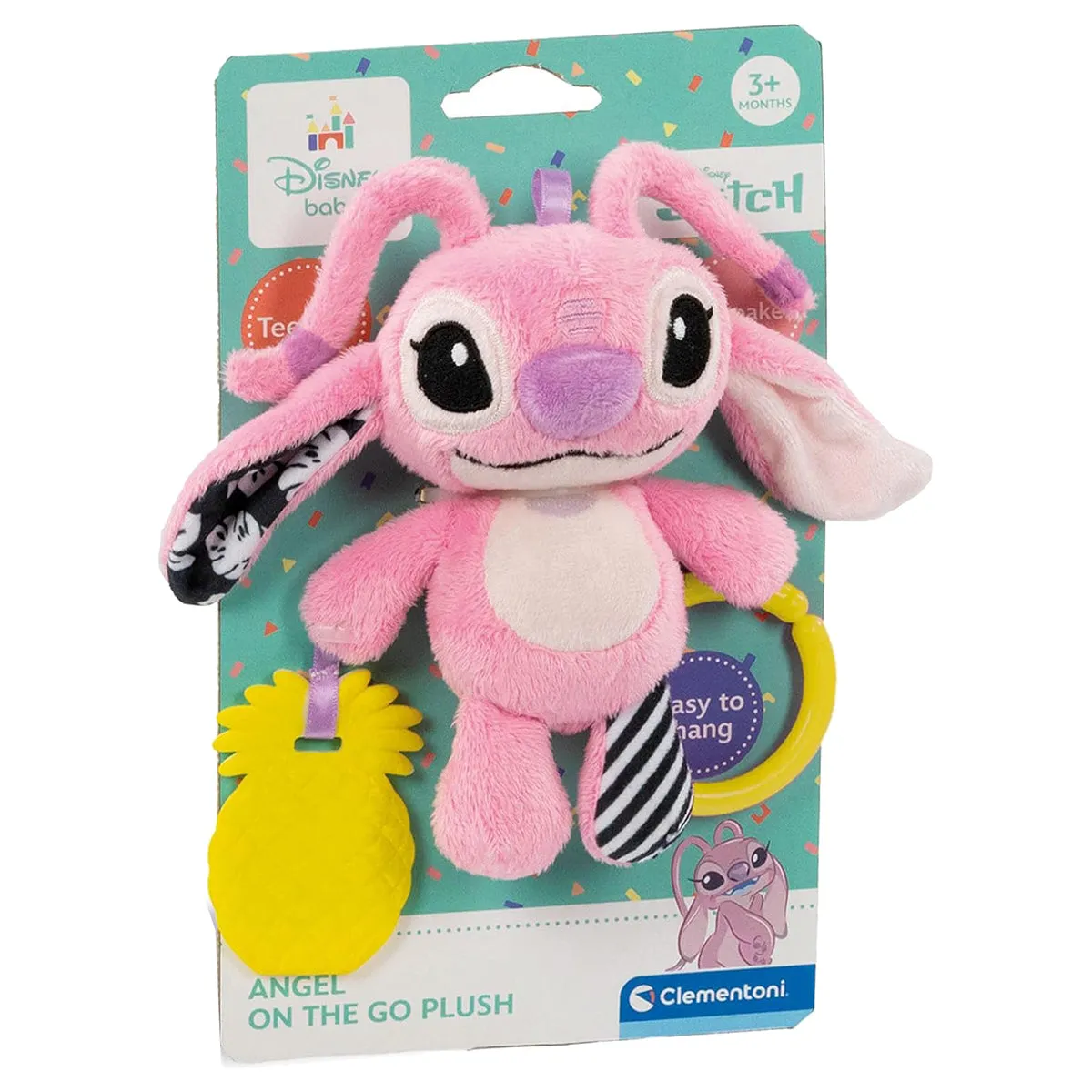 Clementoni Disney Stitch Angel On The Go Plush