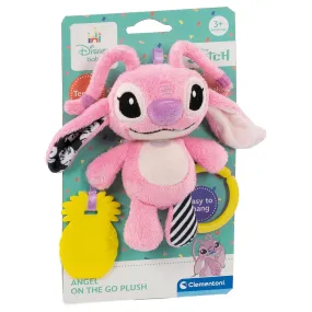 Clementoni Disney Stitch Angel On The Go Plush