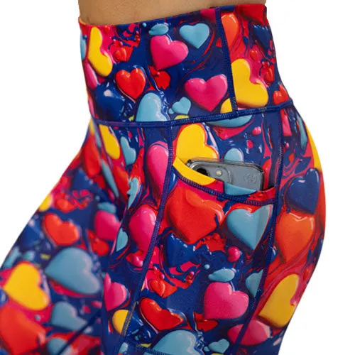 Cupid's Canvas Leggings