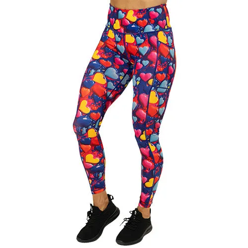 Cupid's Canvas Leggings