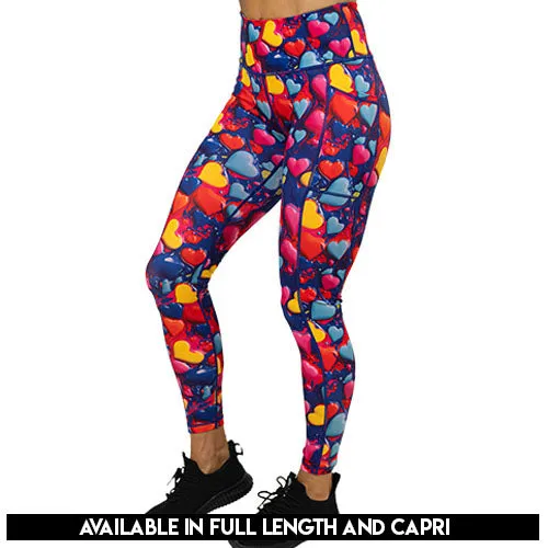 Cupid's Canvas Leggings