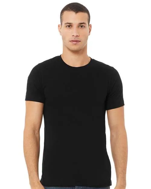 CVC Jersey Tee - Black Heather