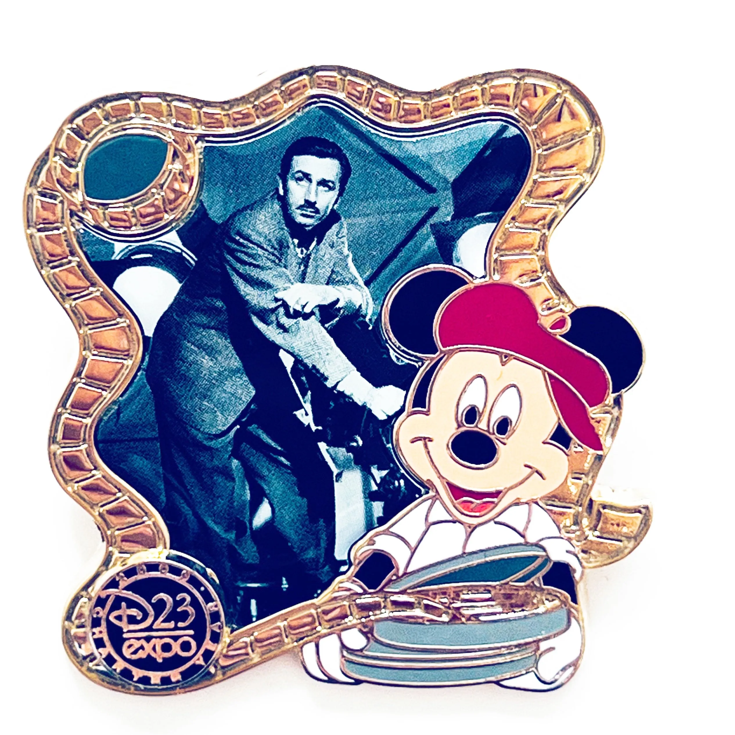 Disney D23 Expo Walt One Man's Dream Live Action Films LE 1000 Pin