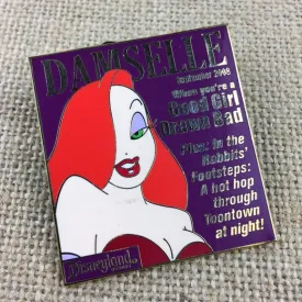 Disney Damselle Jessica Rabbit Magazine LE Pin