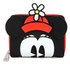 Disney Positively Minnie Mouse Polka Dot Zip Around Wallet