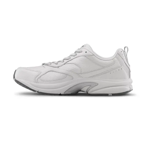 Dr. Comfort Men's Athletic Diabetic Shoes - Winner Plus - White