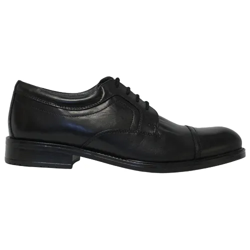 Dubarry Mens Wide Fit Dress Shoes - Dawson - Black