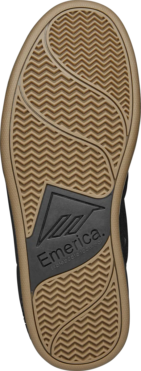 Emerica Heritic - (Vegan) Black