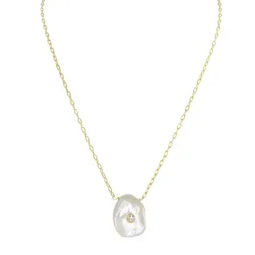 Estela Pearl Necklace