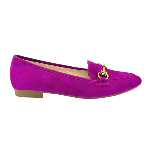 GABOR SUEDE LOAFER 31.302.10 ORCHID