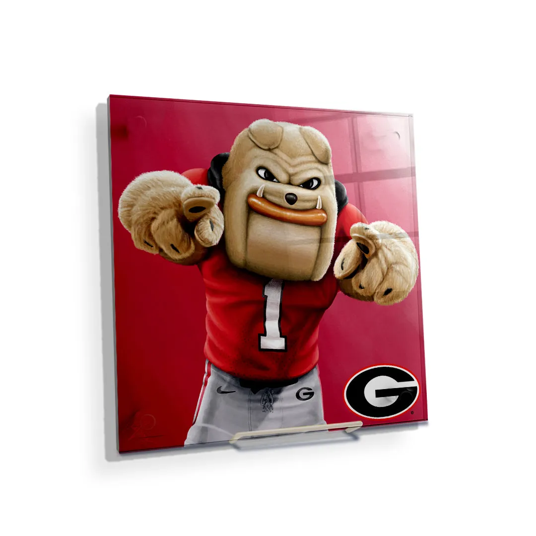 Georgia Bulldogs - Hairy Dawg