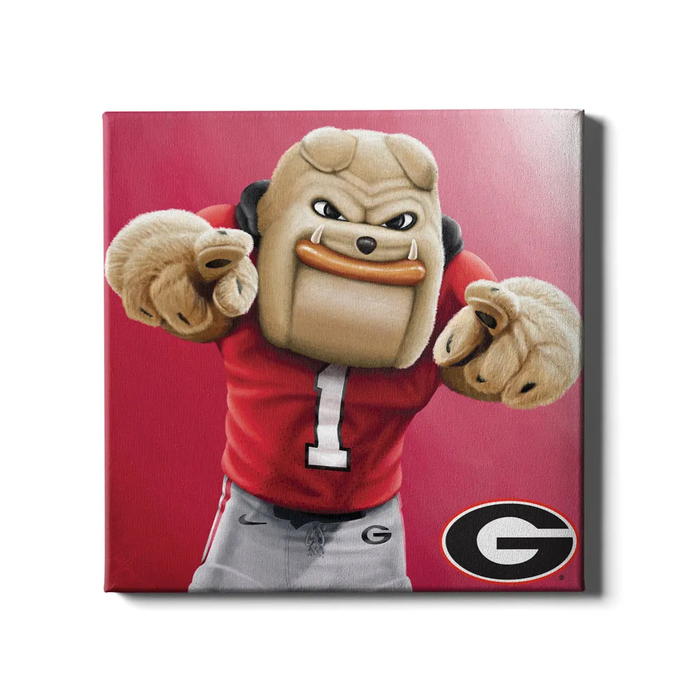 Georgia Bulldogs - Hairy Dawg