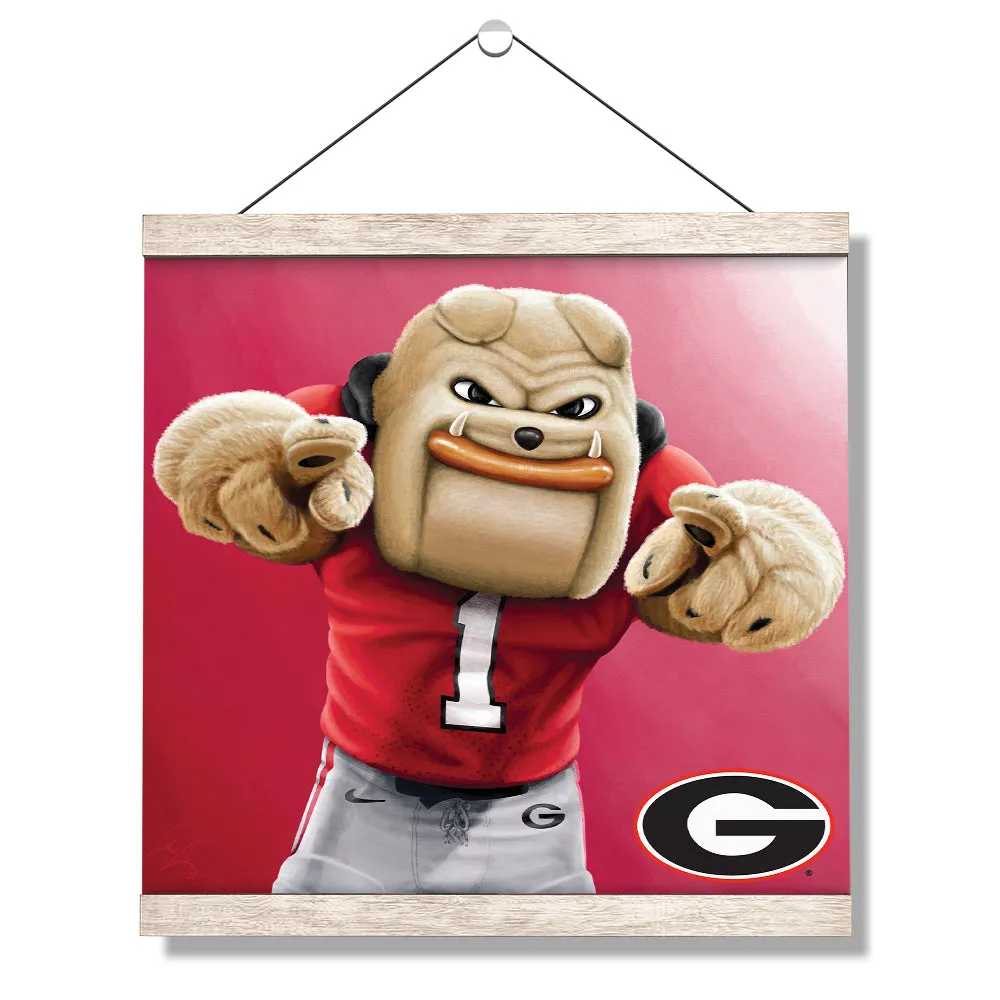 Georgia Bulldogs - Hairy Dawg