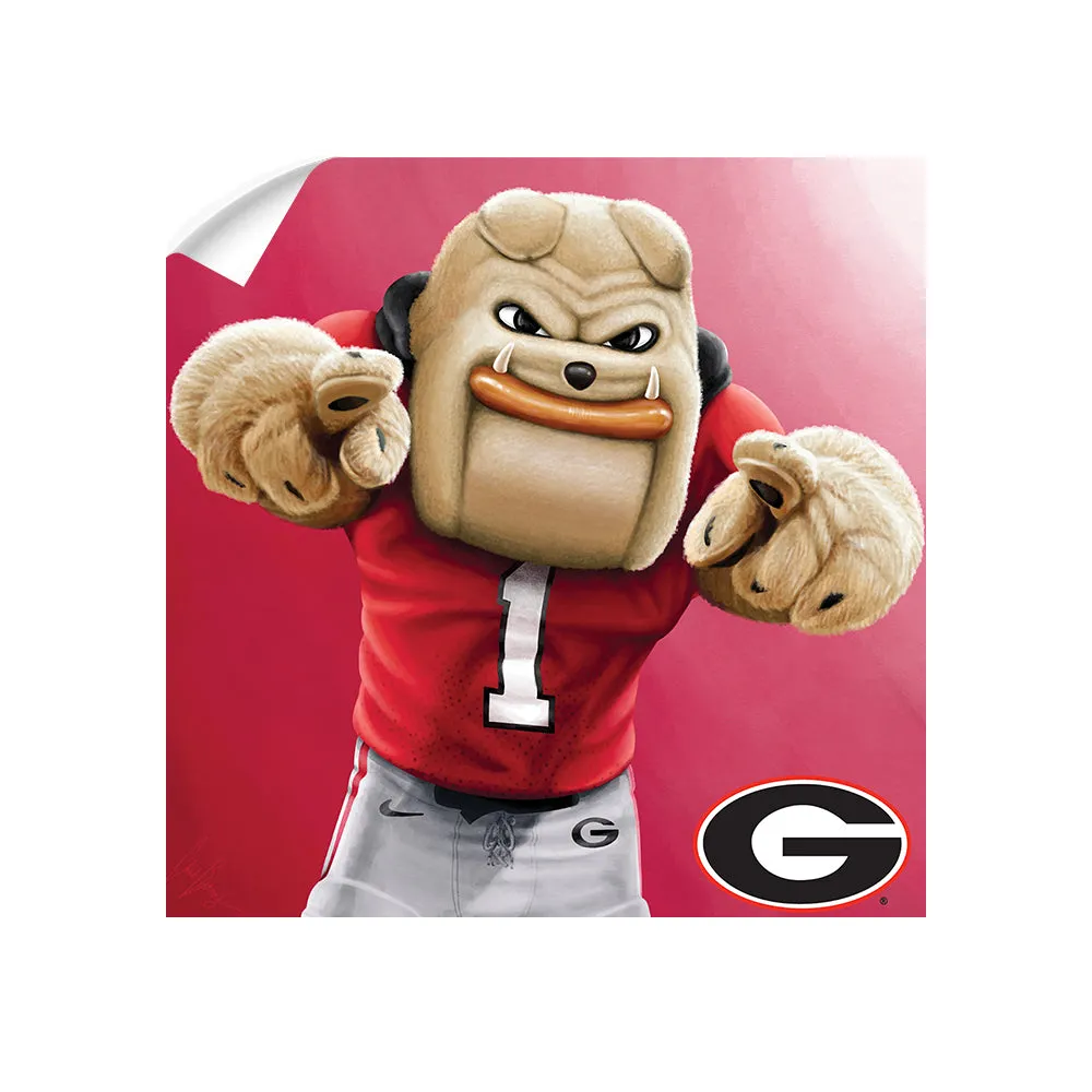 Georgia Bulldogs - Hairy Dawg