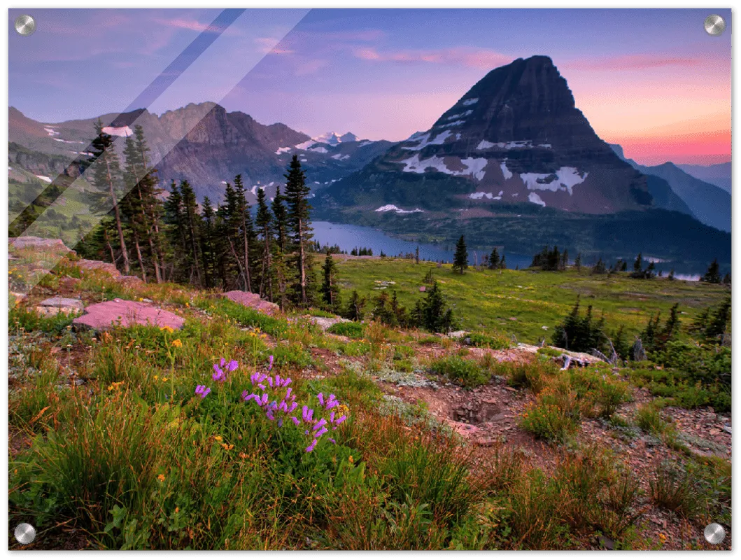 Glacier National Park, Montana - Print