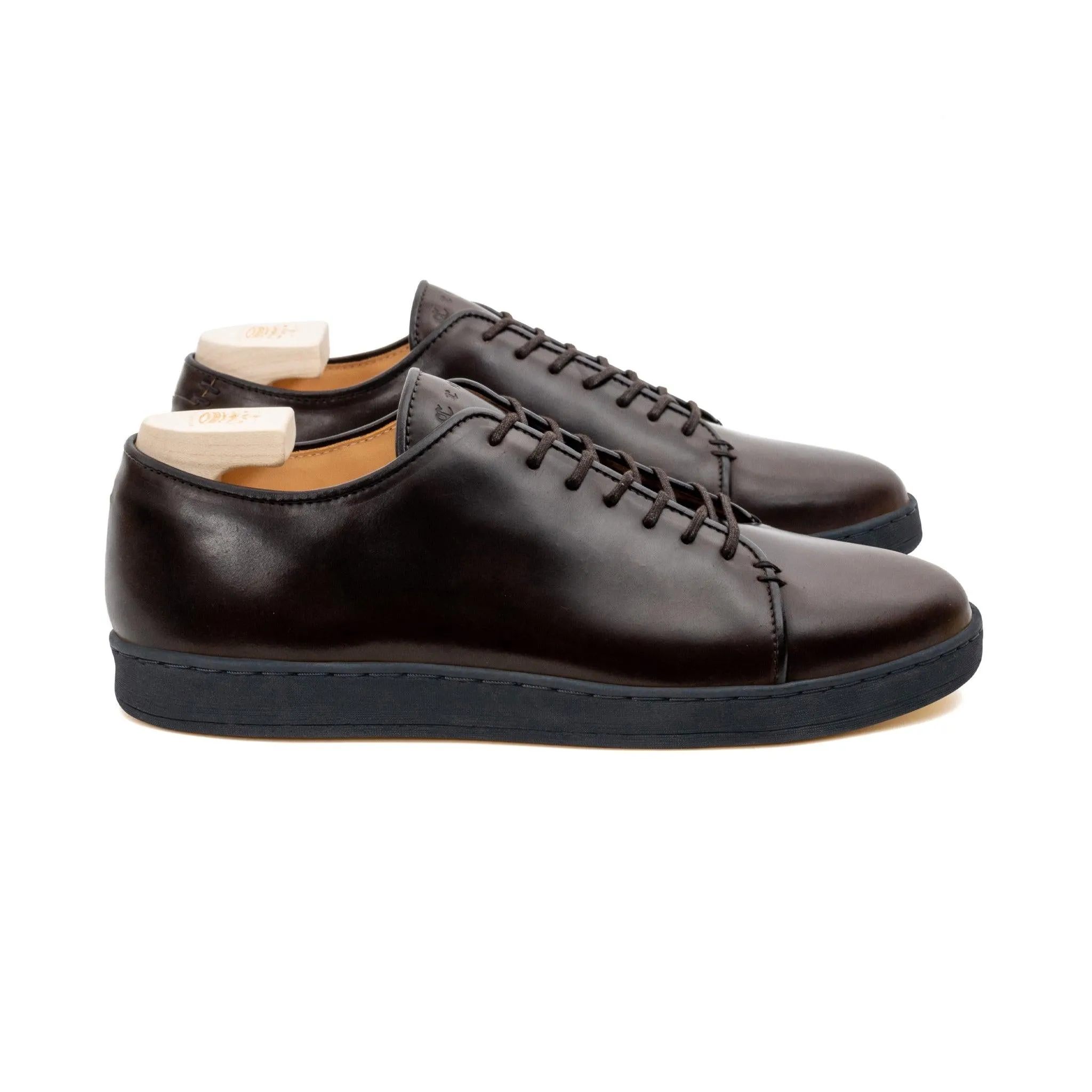 Harlestone Derby - Horween Dark Cognac Shell Cordovan