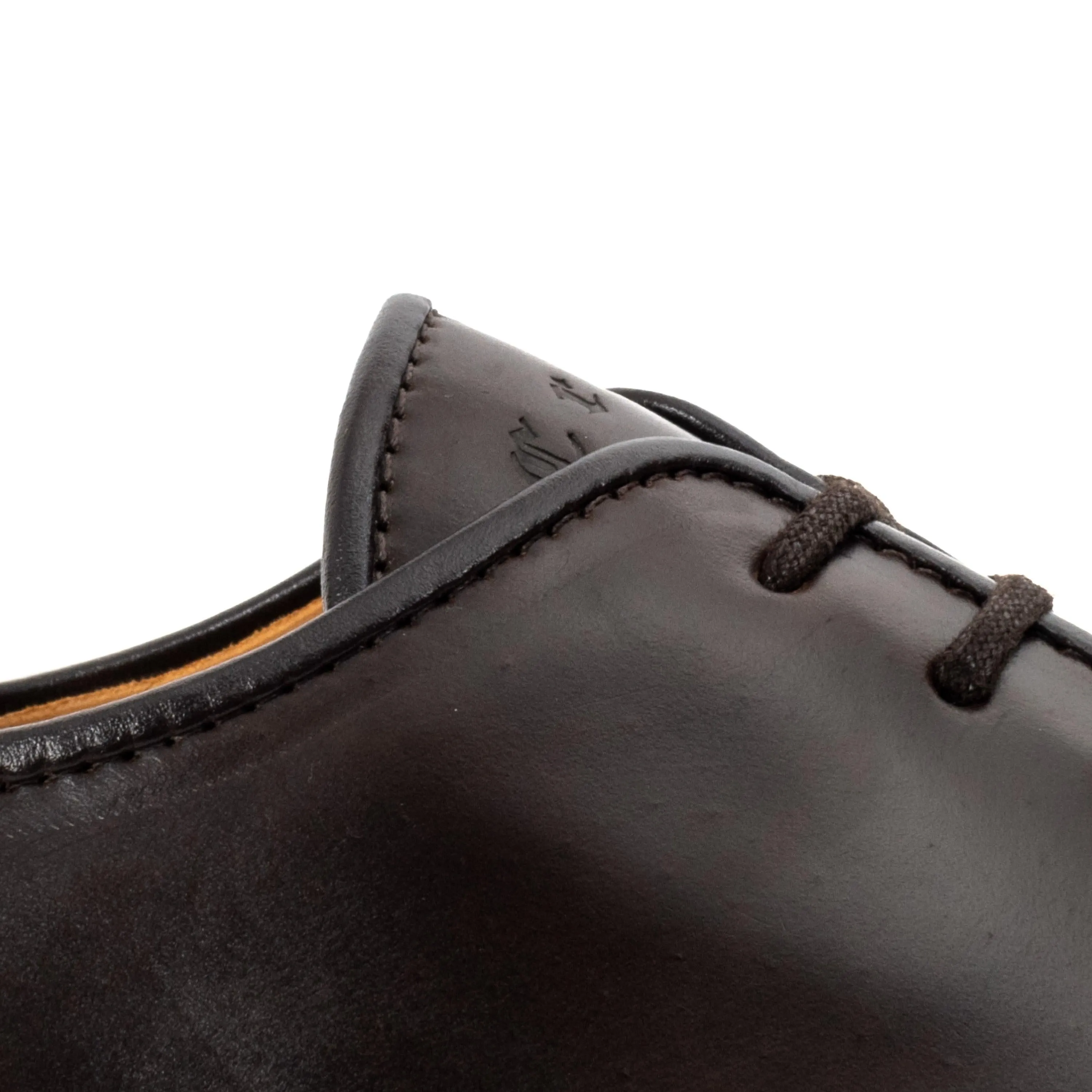 Harlestone Derby - Horween Dark Cognac Shell Cordovan