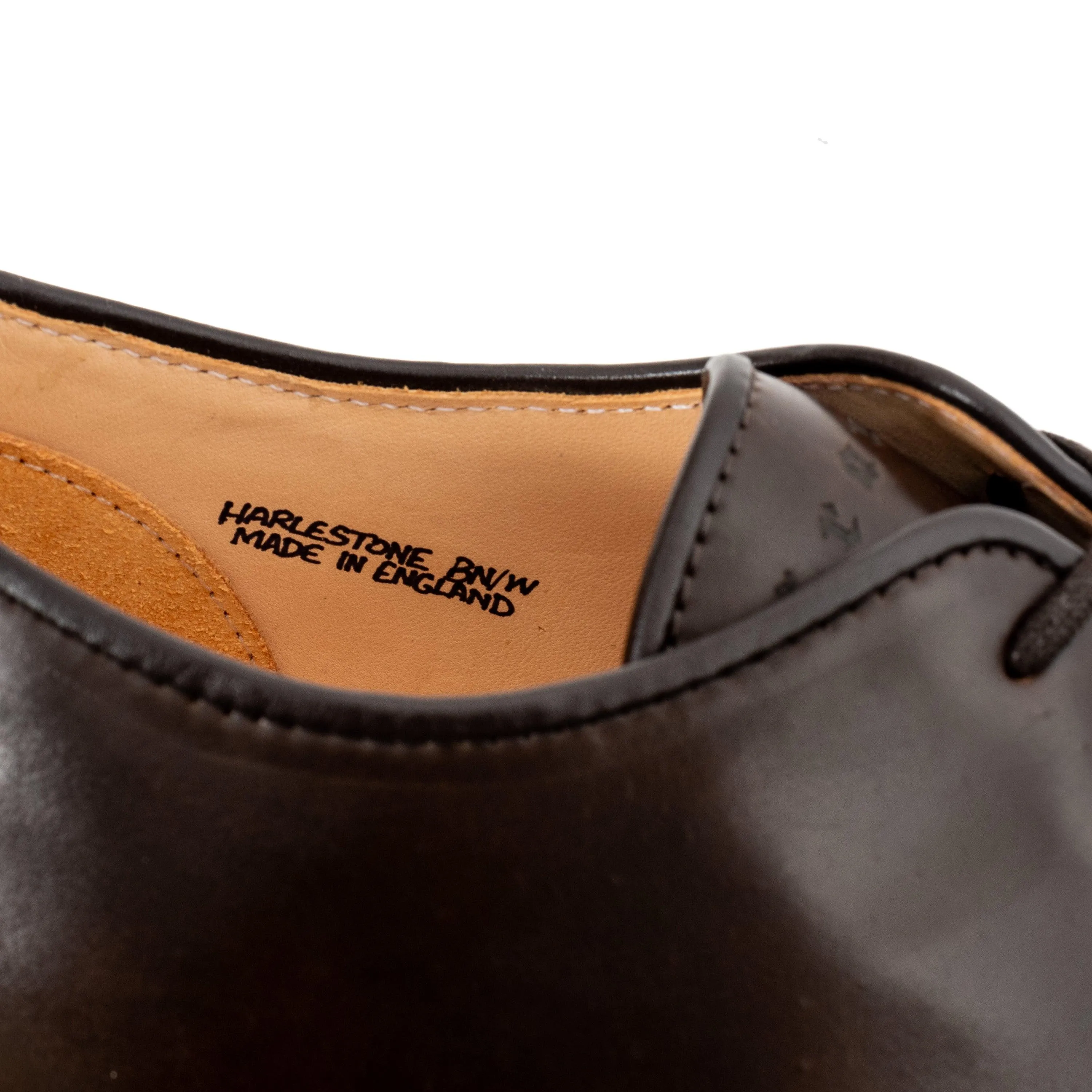 Harlestone Derby - Horween Dark Cognac Shell Cordovan