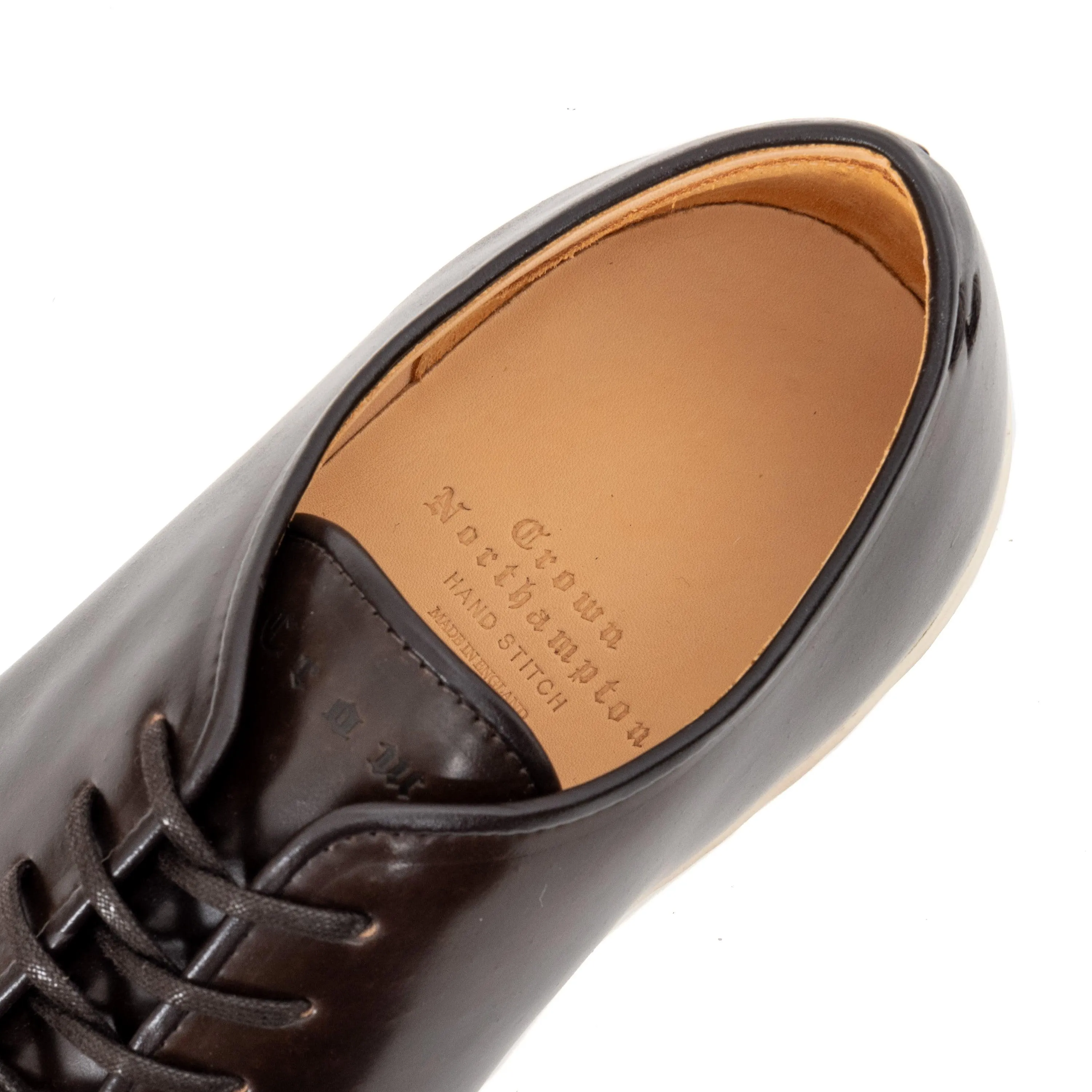 Harlestone Derby - Horween Dark Cognac Shell Cordovan