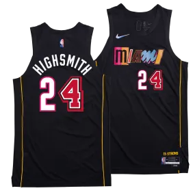 Haywood Highsmith Nike Miami HEAT Mashup Youth Swingman Jersey - Player's Choice