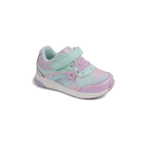 Infant Girl Stride Rite SR Starlight in Aqua